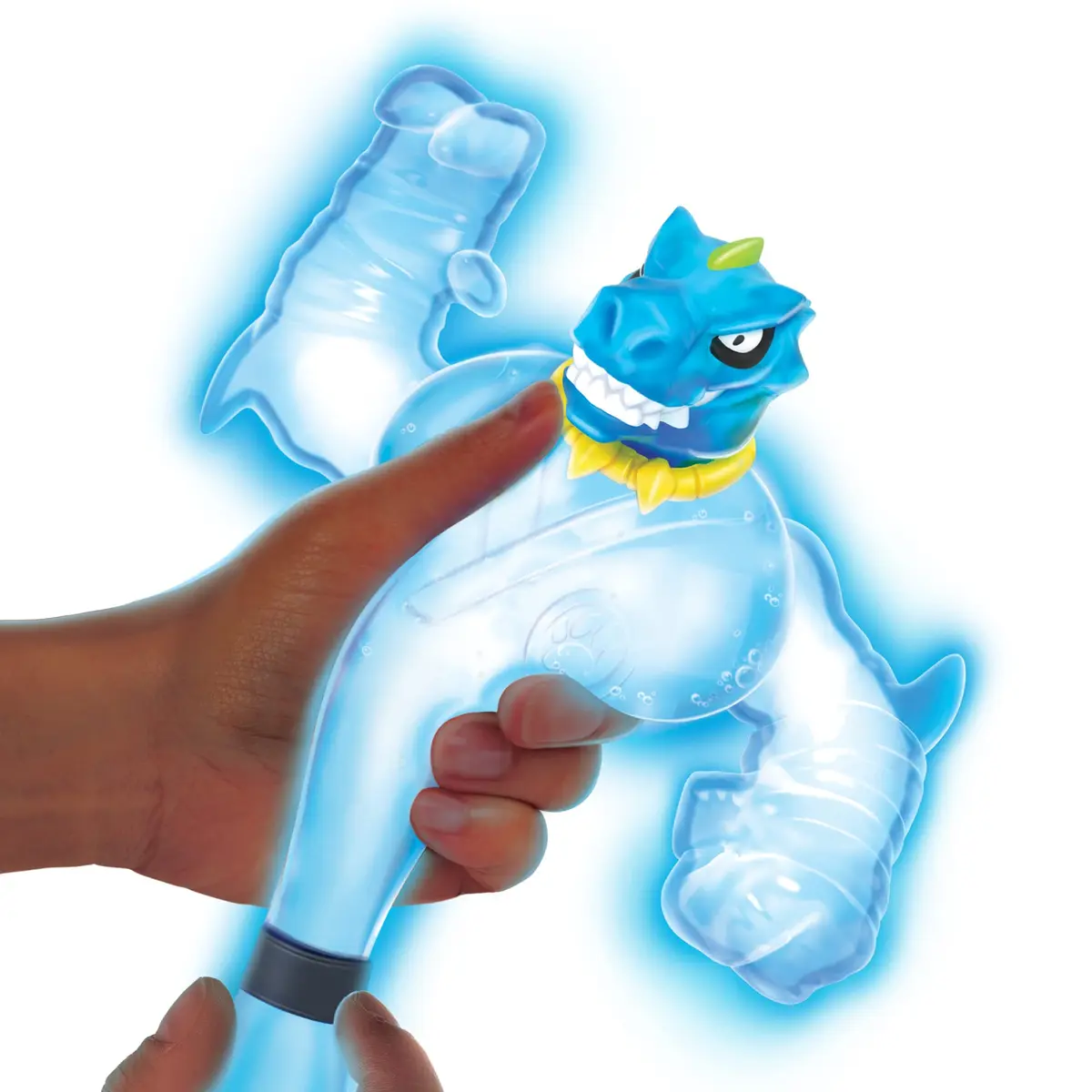 Heroes of Goo Jit Zu Glow Shifters Versus Pack Ultraglow Tyro VS Shadowclaw Rock Jaw | Glow-in-the-Dark Goo Transformation - view 7