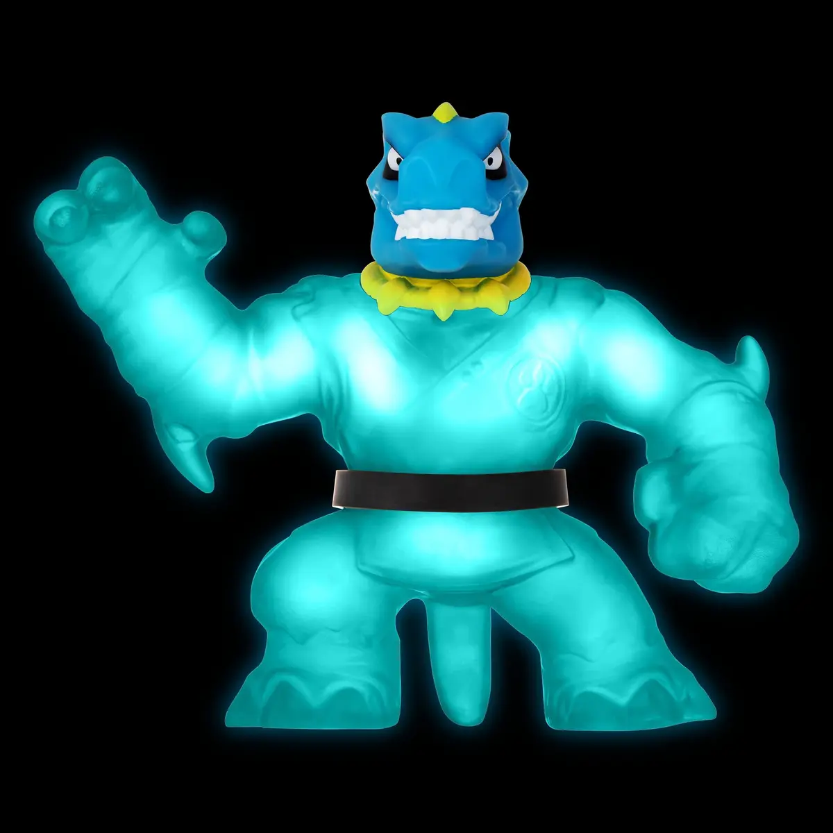 Heroes of Goo Jit Zu Glow Shifters Versus Pack Ultraglow Tyro VS Shadowclaw Rock Jaw | Glow-in-the-Dark Goo Transformation - view 3
