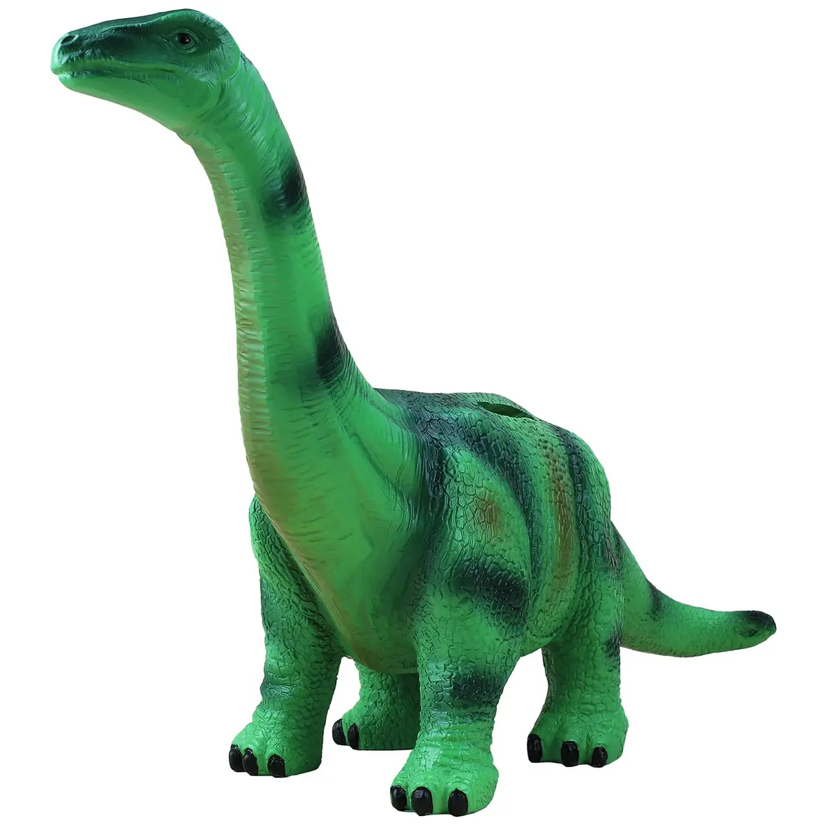 MASSJOY Resin Large Brachiosaurus Piggy Bank | Eco-Friendly Kid's Coin Bank (16in x 12in) - main product image