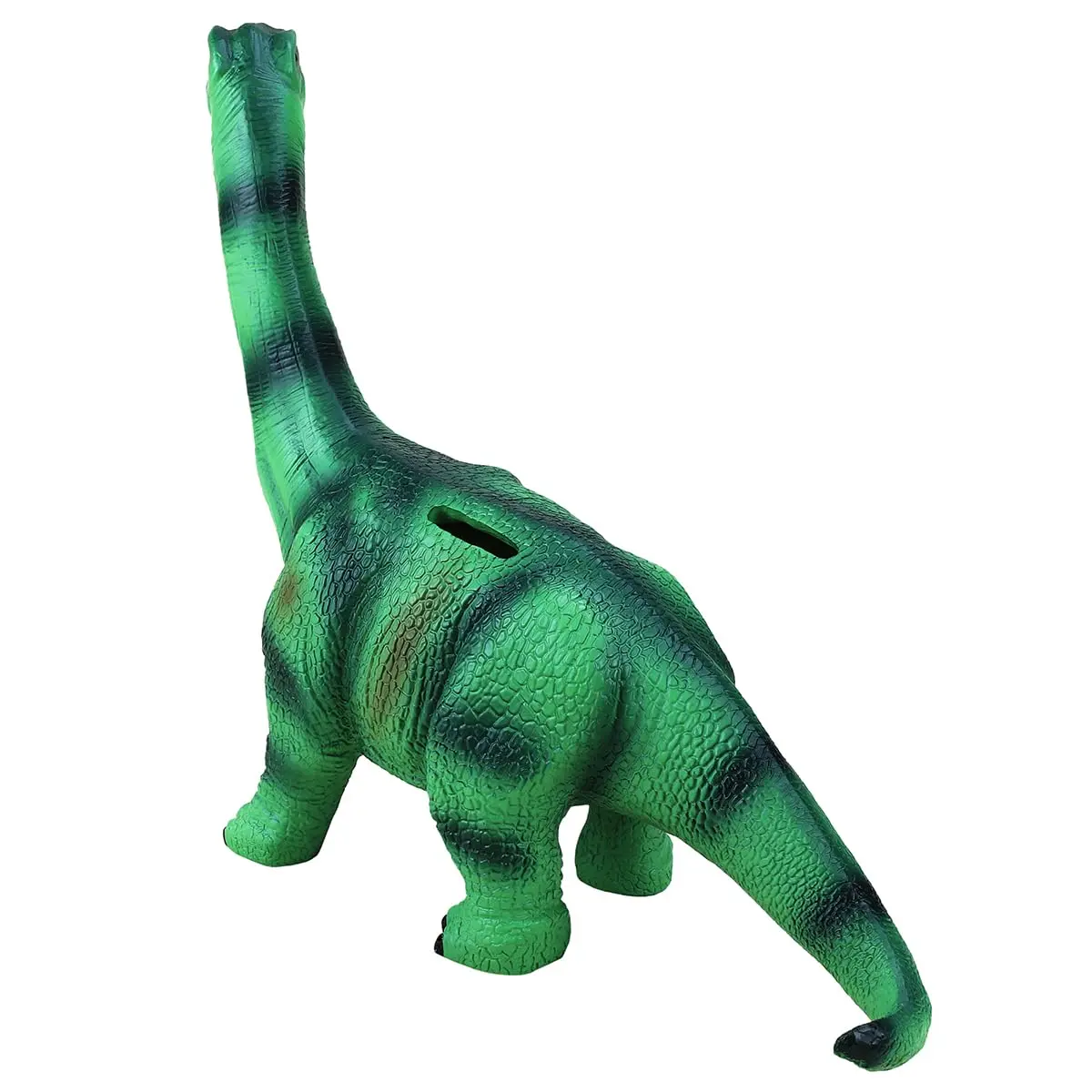 MASSJOY Resin Large Brachiosaurus Piggy Bank | Eco-Friendly Kid's Coin Bank (16in x 12in) - view 7