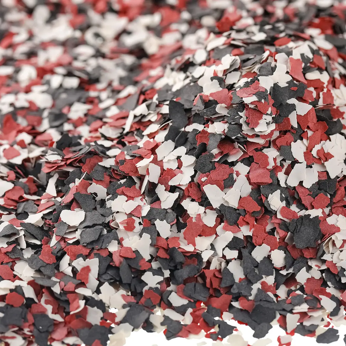 Demissle Decorative Color Chips Epoxy Flakes 350 g | 3-5 mm Blend for Garage & Wall - main product image