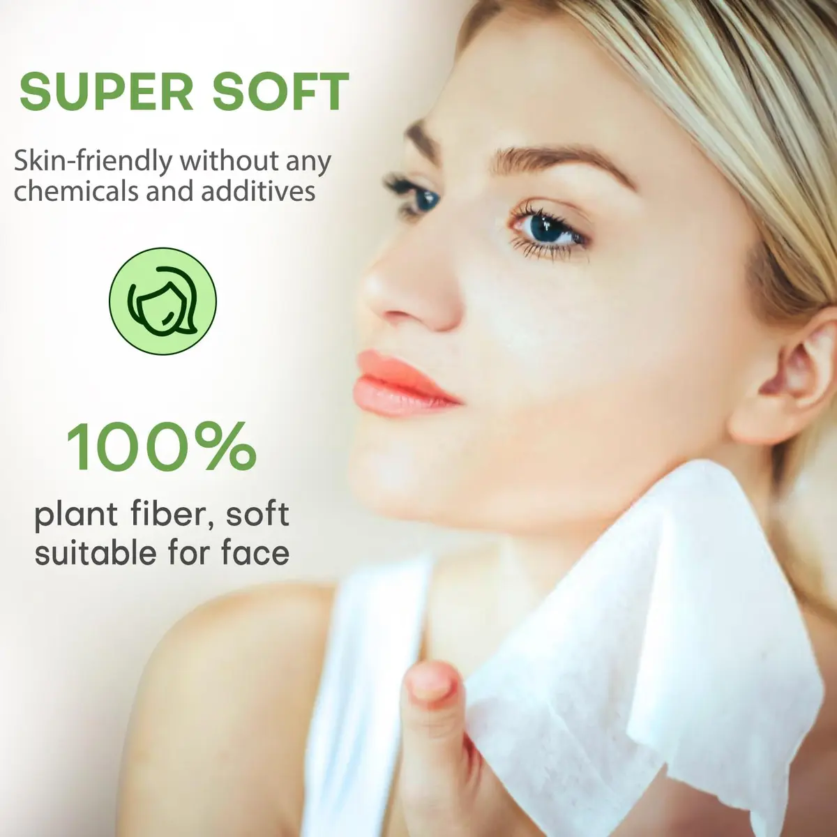 fancyou Compressed Towel Tablets 100 Count (Pack of 1) | Disposable Face Washcloths for Travel, Gym, Home - view 5
