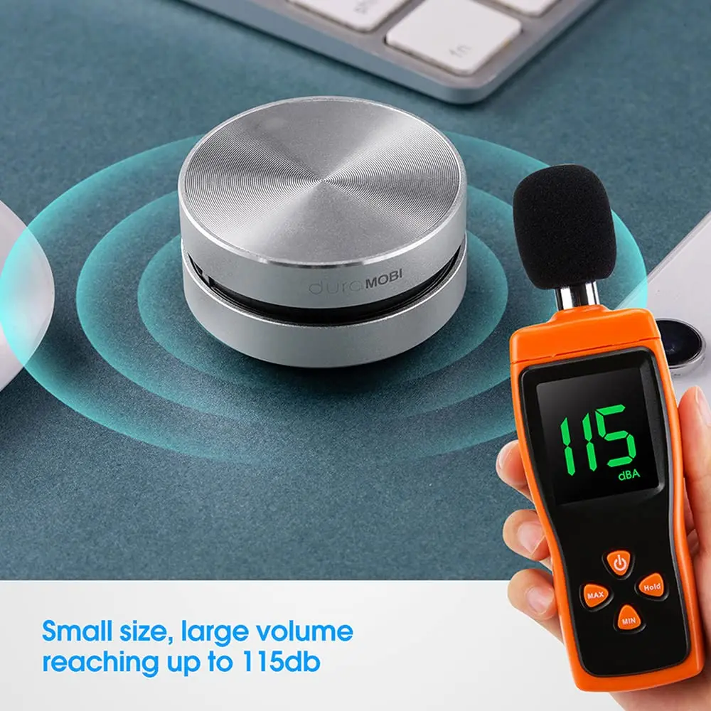 Splenssy Bone Conduction Mini Speaker 2 Pack | Portable Wireless Stereo Sound with Built-in Mic - view 8