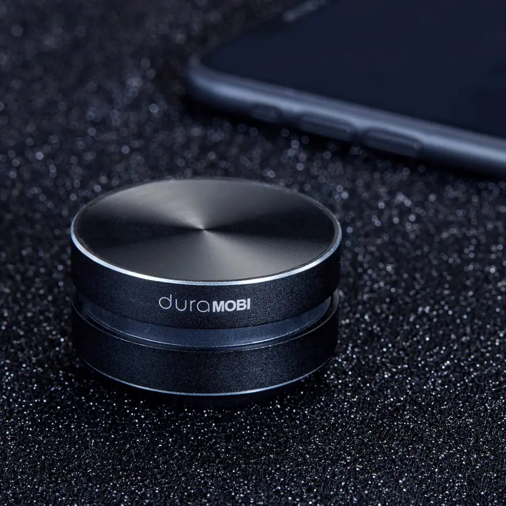 Splenssy Bone Conduction Mini Speaker Black | Portable Wireless Stereo Sound with Mic - view 2