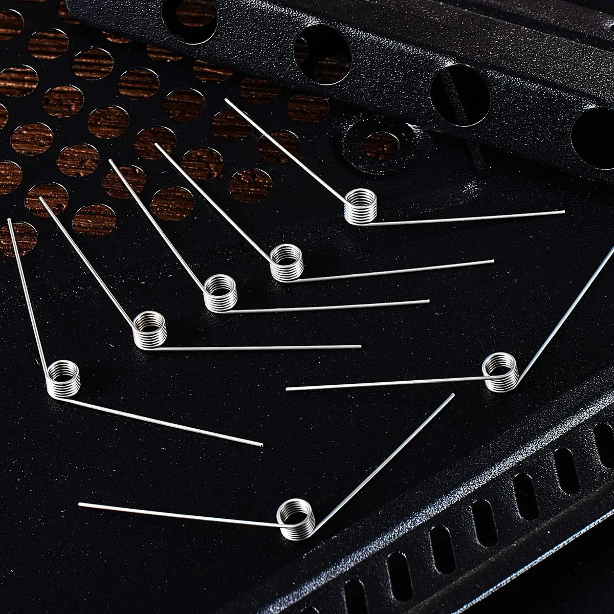 Dunzy Stainless Steel Tiny Torsion Spring 0.5mm Wire | Durable Repair & DIY Tool - view 7