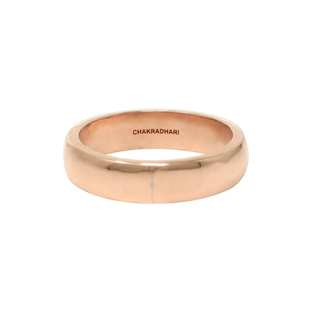 CHAKRADHARI Copper Ring 26mm | Ayurveda Healing & Planet Energies (70-120 chars) - main product image
