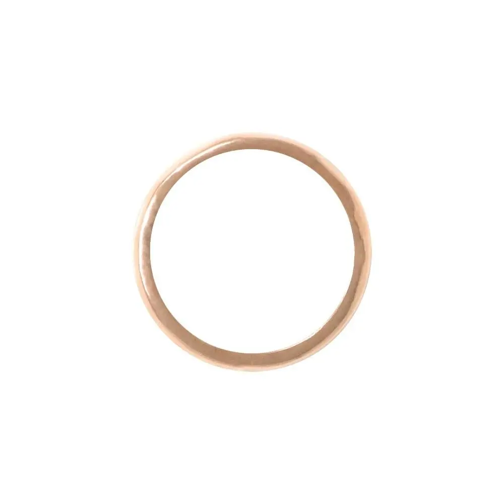 CHAKRADHARI Copper Ring 26mm | Ayurveda Healing & Planet Energies (70-120 chars) - view 2