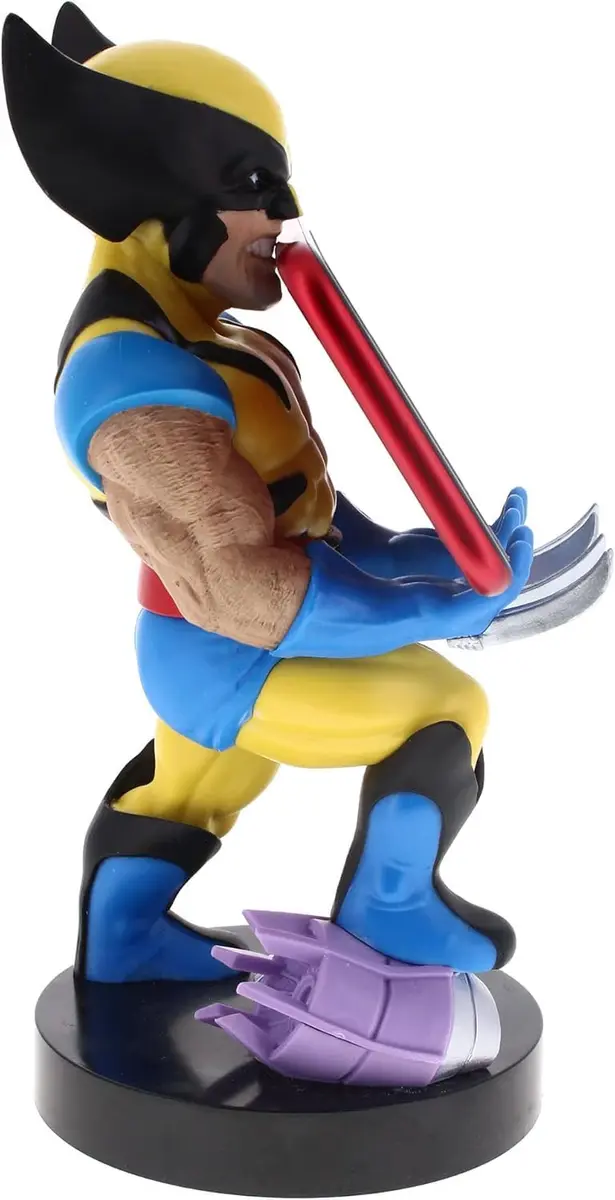 Exquisite Gaming Marvel Wolverine Cable Guys Controller Holder, PS5 Stand Figure, Device Organizer | Official Marvel Collectible (110c) - view 7