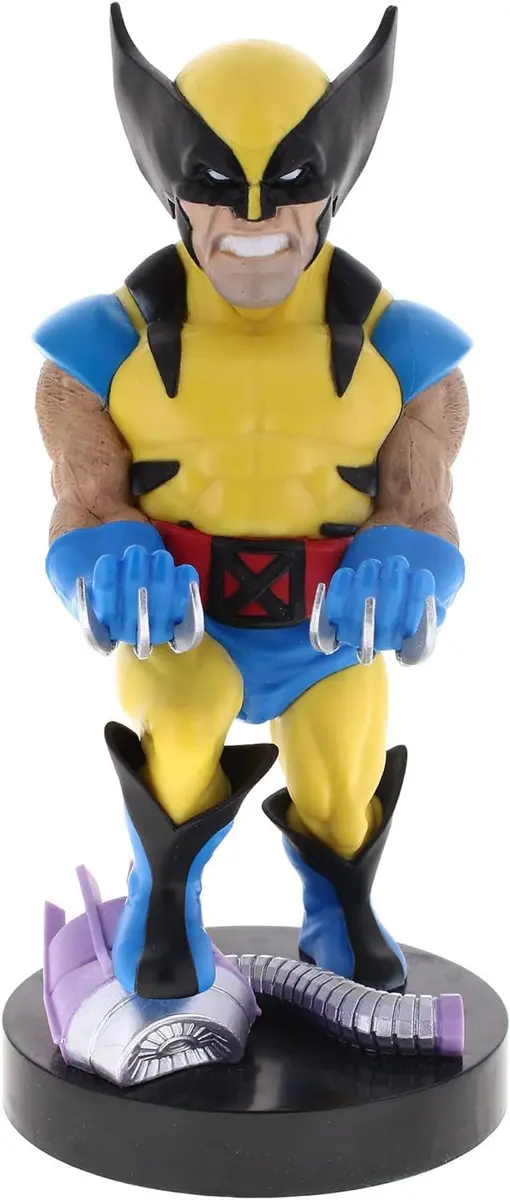 Exquisite Gaming Marvel Wolverine Cable Guys Controller Holder, PS5 Stand Figure, Device Organizer | Official Marvel Collectible (110c) - view 3