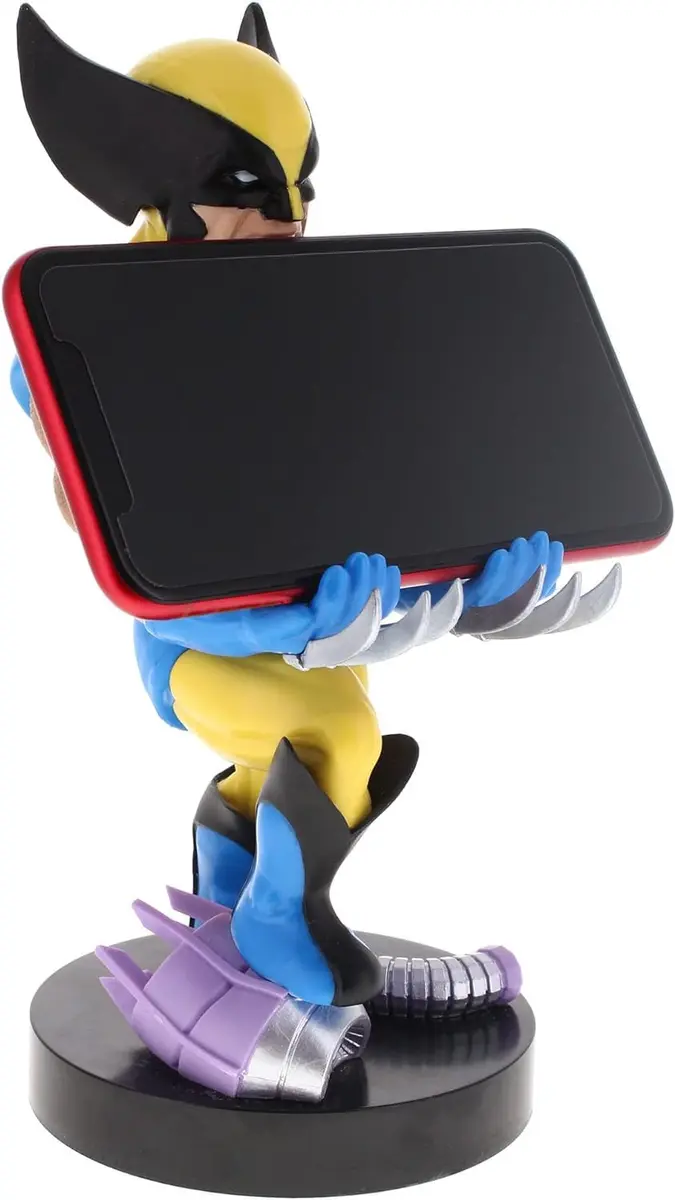 Exquisite Gaming Marvel Wolverine Cable Guys Controller Holder, PS5 Stand Figure, Device Organizer | Official Marvel Collectible (110c) - view 4