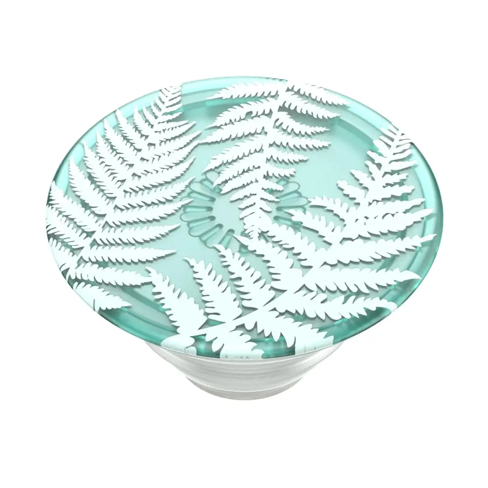 PopSockets Adhesive Phone Grip, Holder- Translucent Fern | Eco-Friendly, Secure & Swappable - view 4