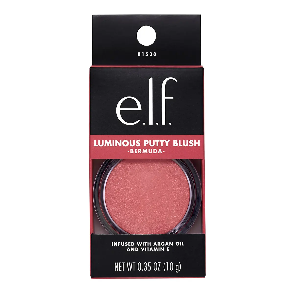e.l.f. Luminous Putty Blush 0.35oz | Buildable, Shimmer Finish, Vegan & Cruelty-Free - view 3