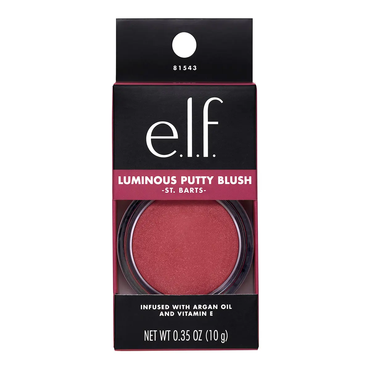 e.l.f. Luminous Putty Blush 0.35oz | Buildable, Shimmer Finish, Vegan & Cruelty-Free - view 3