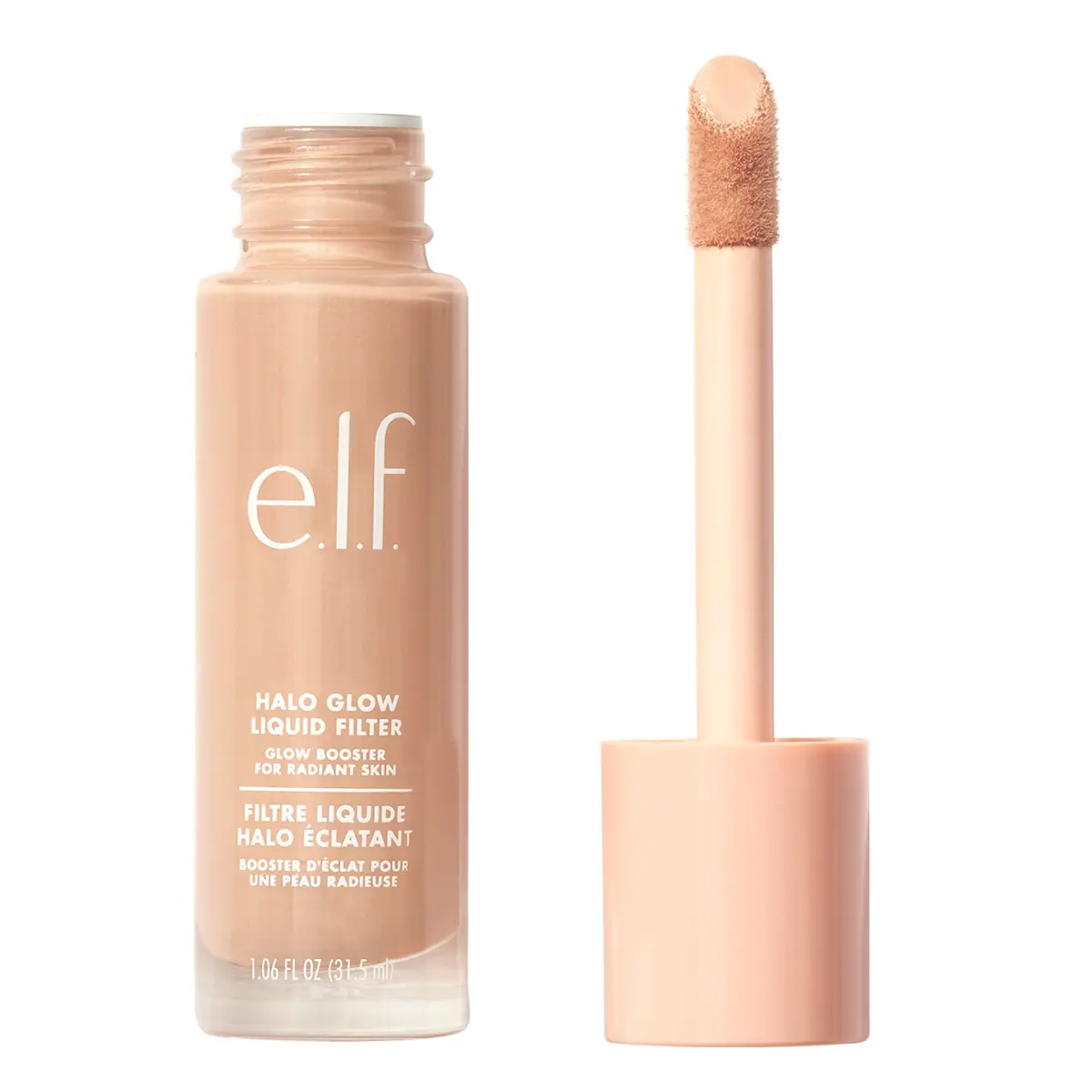 e.l.f. Halo Glow Liquid Filter 30ml (1.06 Fl Oz) | Hydrating Complexion Boost for Radiant Skin - main product image