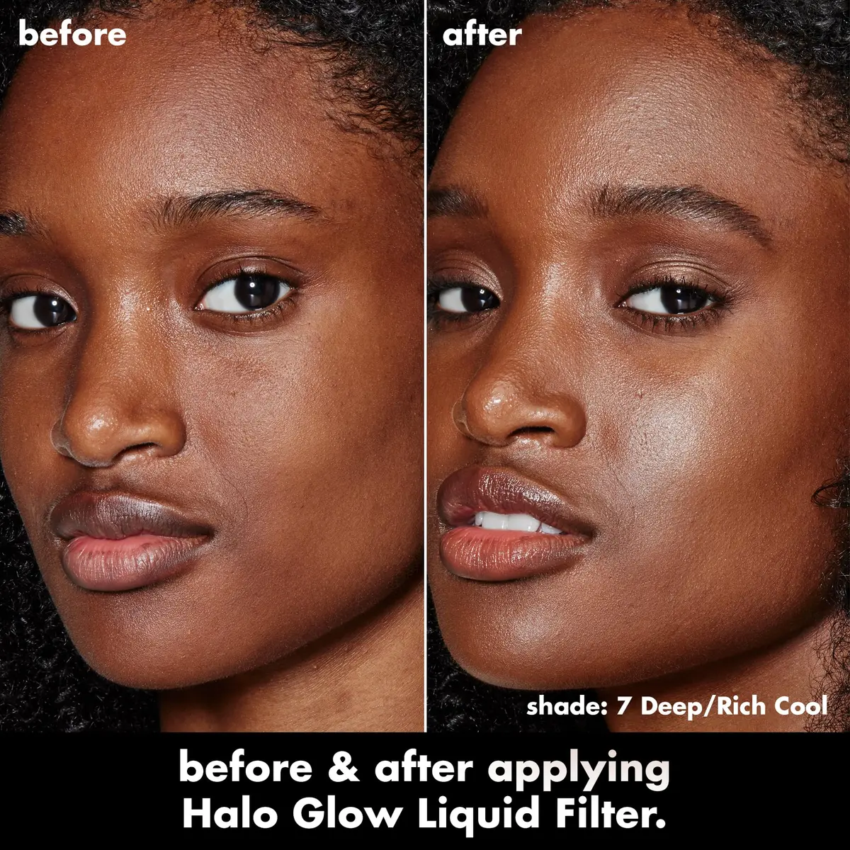 e.l.f. Halo Glow Liquid Filter 30ml (1.06 Fl Oz) | Hydrating Complexion Boost with Hyaluronic Acid & Squalane - view 6