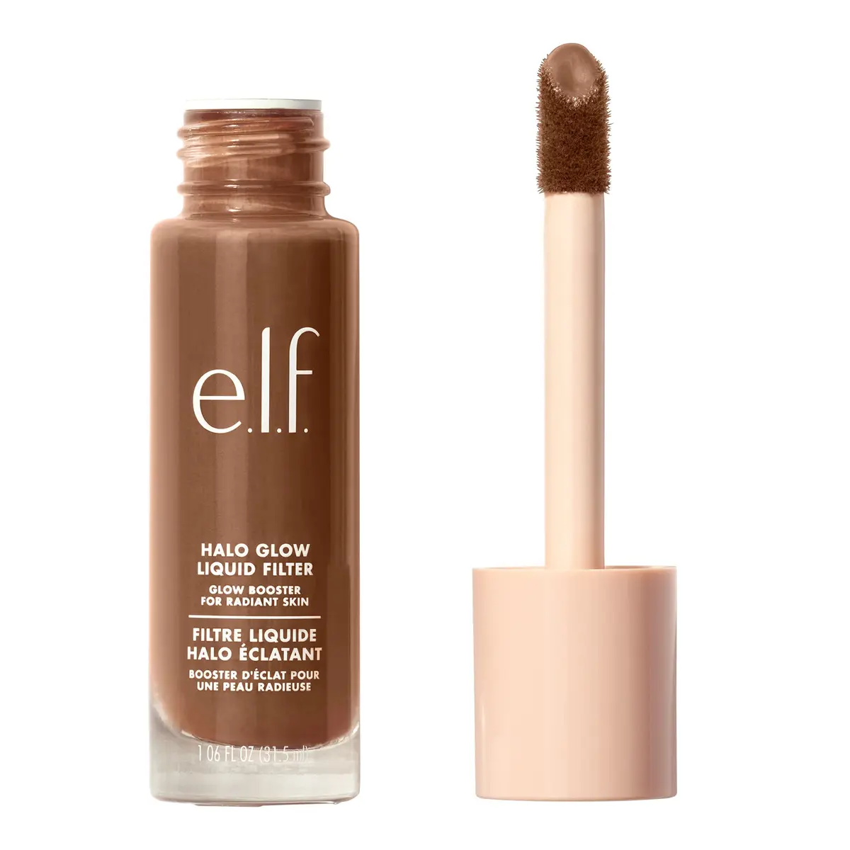 e.l.f. Halo Glow Liquid Filter 30ml (1.06 Fl Oz) | Hydrating Complexion Boost with Hyaluronic Acid & Squalane - main product image