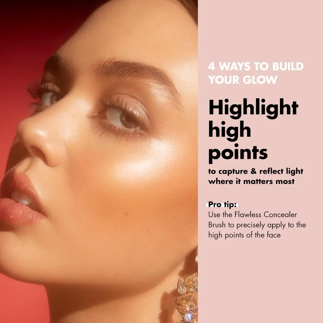 e.l.f. Halo Glow Liquid Filter 30ml (1.06 Fl Oz) | Hydrating Complexion Boost - view 4