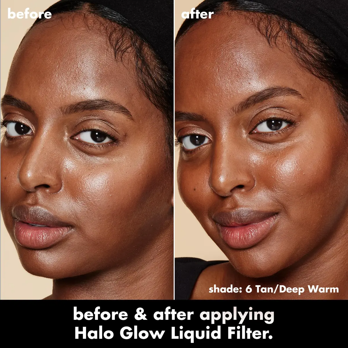 e.l.f. Halo Glow Liquid Filter 30ml (1.06 Fl Oz) | Hydrating Complexion Boost - view 6