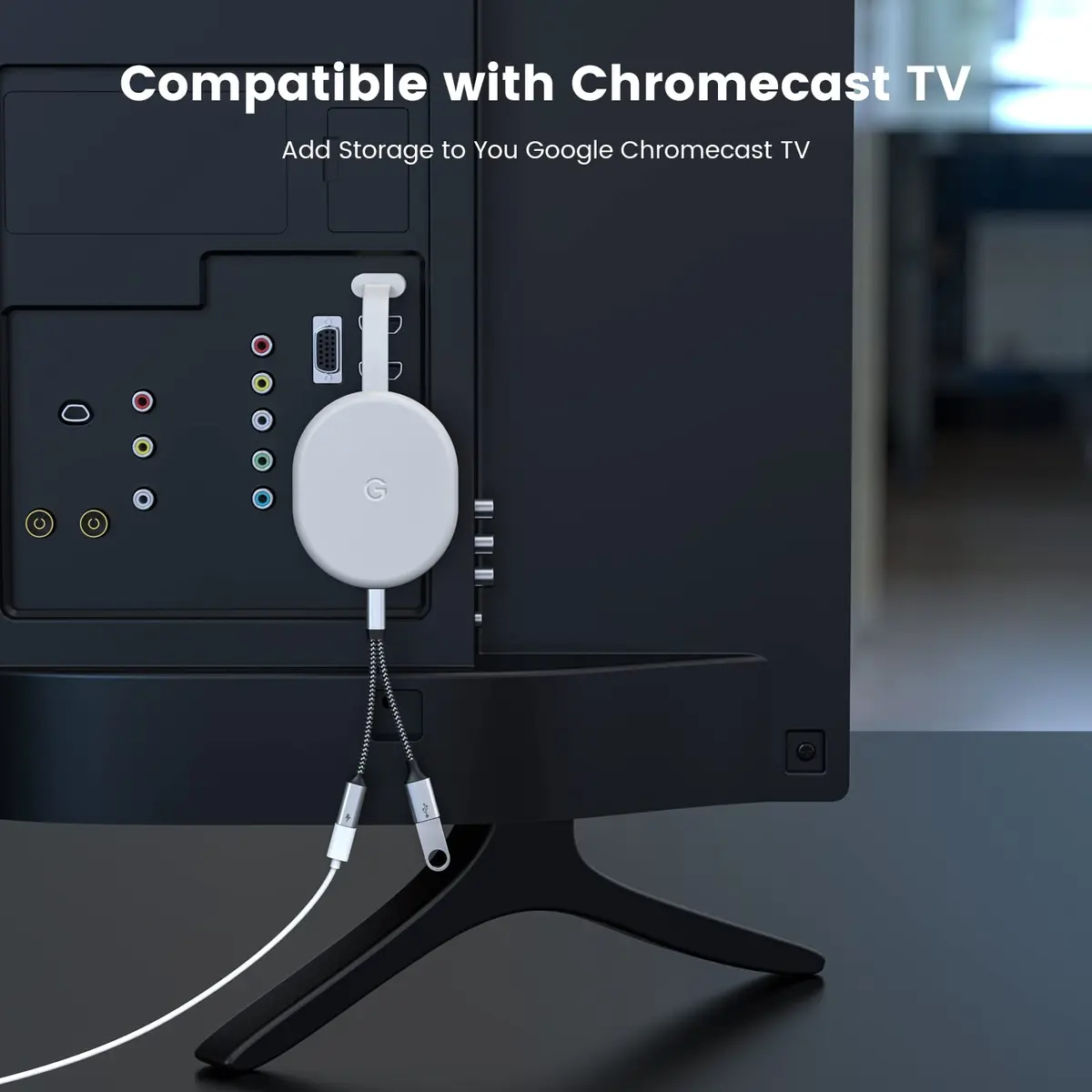MOGOOD USB C OTG Adapter with 60W PD Fast Charge | Compatible for Steam Deck, Galaxy S26, Switch, Chromecast, Pi-KVM - view 3