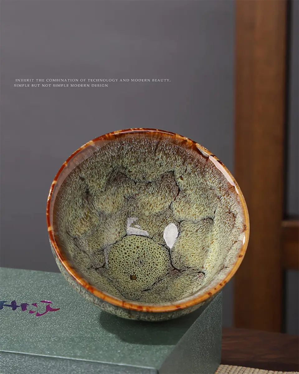 Lxuwbd Ceramic Teacups 5pcs | Modern Style, 3.5oz Each, Durable & Elegant - view 4