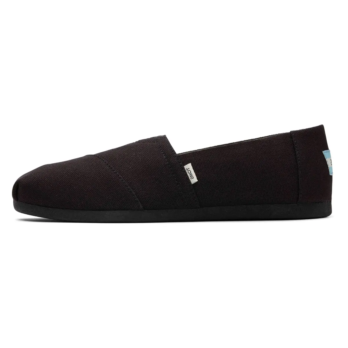 TOMS Women's Alpargata Wide Espadrille Flat 7 | Eco-Friendly Recycled Cotton Canvas - main product image