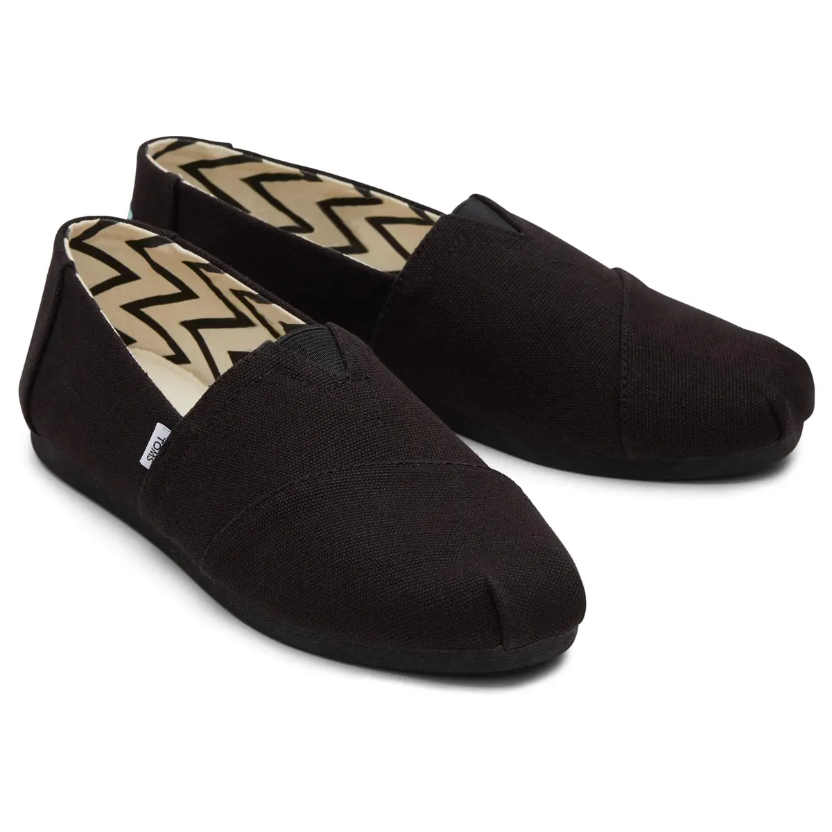 TOMS Women's Alpargata Wide Espadrille Flat 7 | Eco-Friendly Recycled Cotton Canvas - view 8