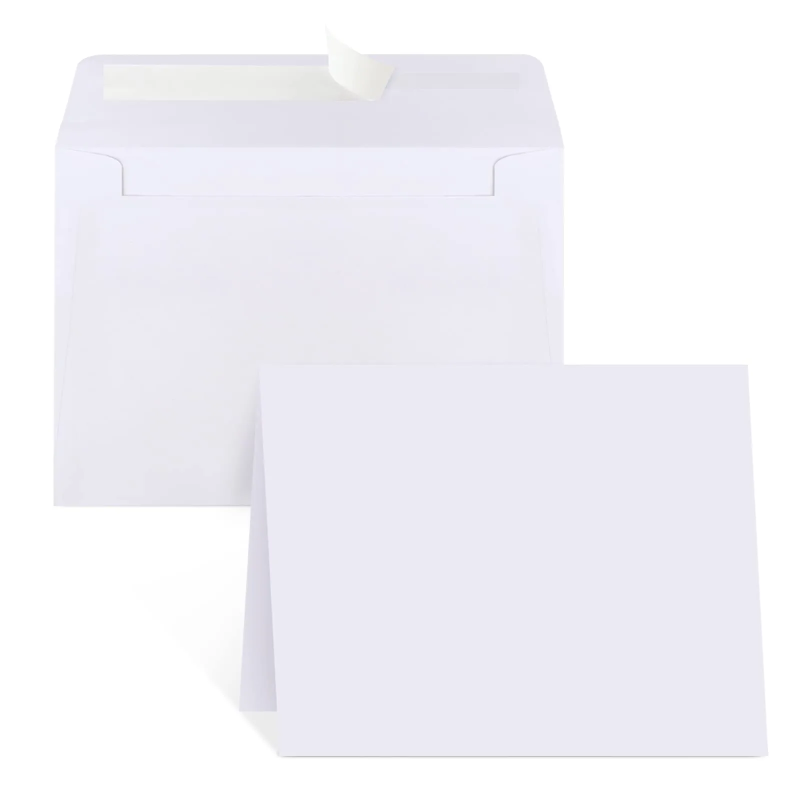 Joyberg White Blank Cards and Envelopes (4x6 Inch, 30 Pack) | Professional Quality DIY Invitation Cardstock - main product image