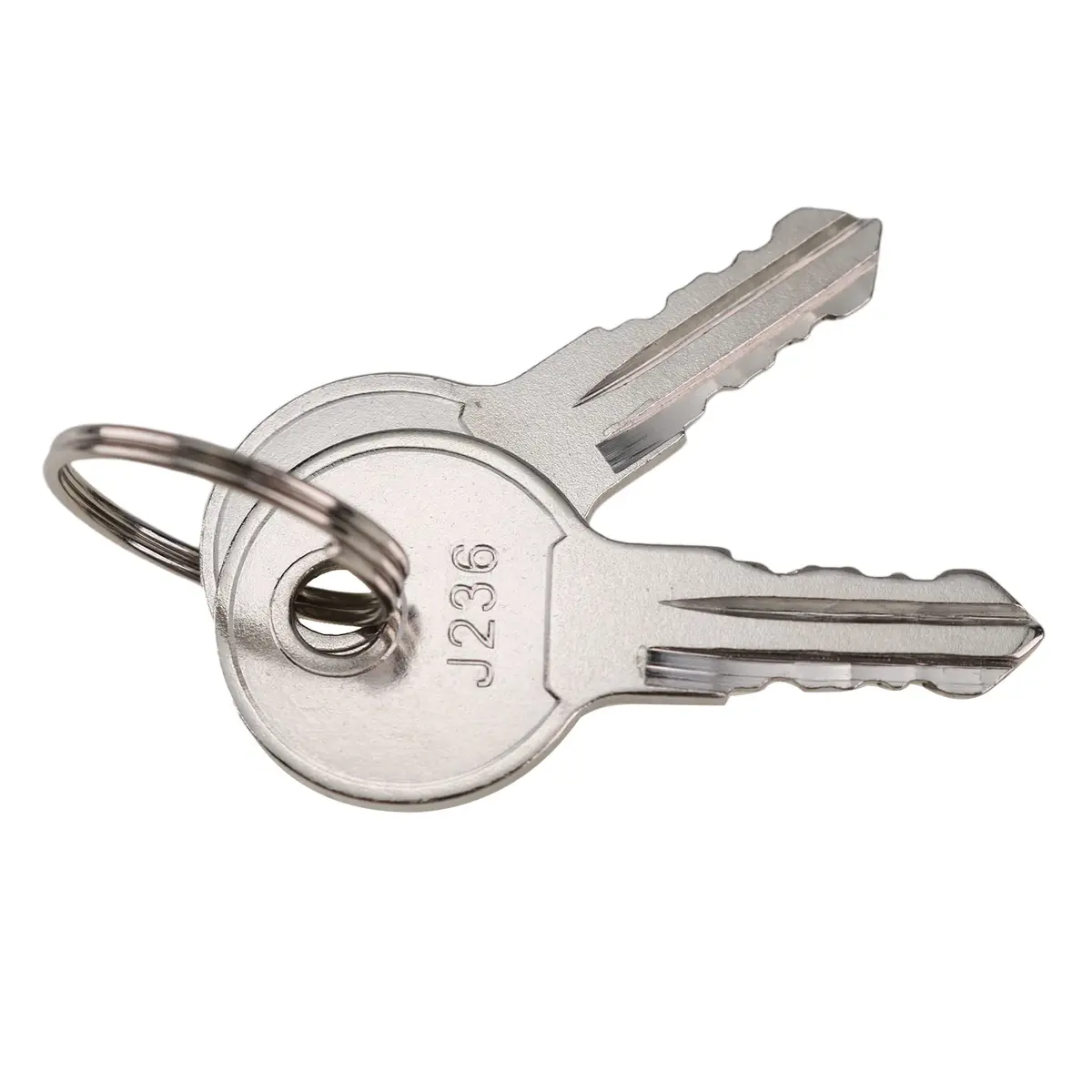 JZGRDN Door Lock Keys 2-Pack Silver | Modern Key Lock Replacement (70-120 chars) - view 4