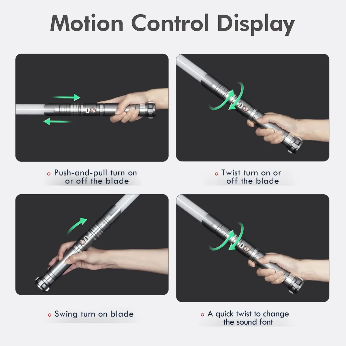 DAMIENSABER RGB3.0 Light Saber for Adults | Motion Control, 16 Sound Fonts, Infinite Color, Heavy Dueling, Rechargeable - view 6