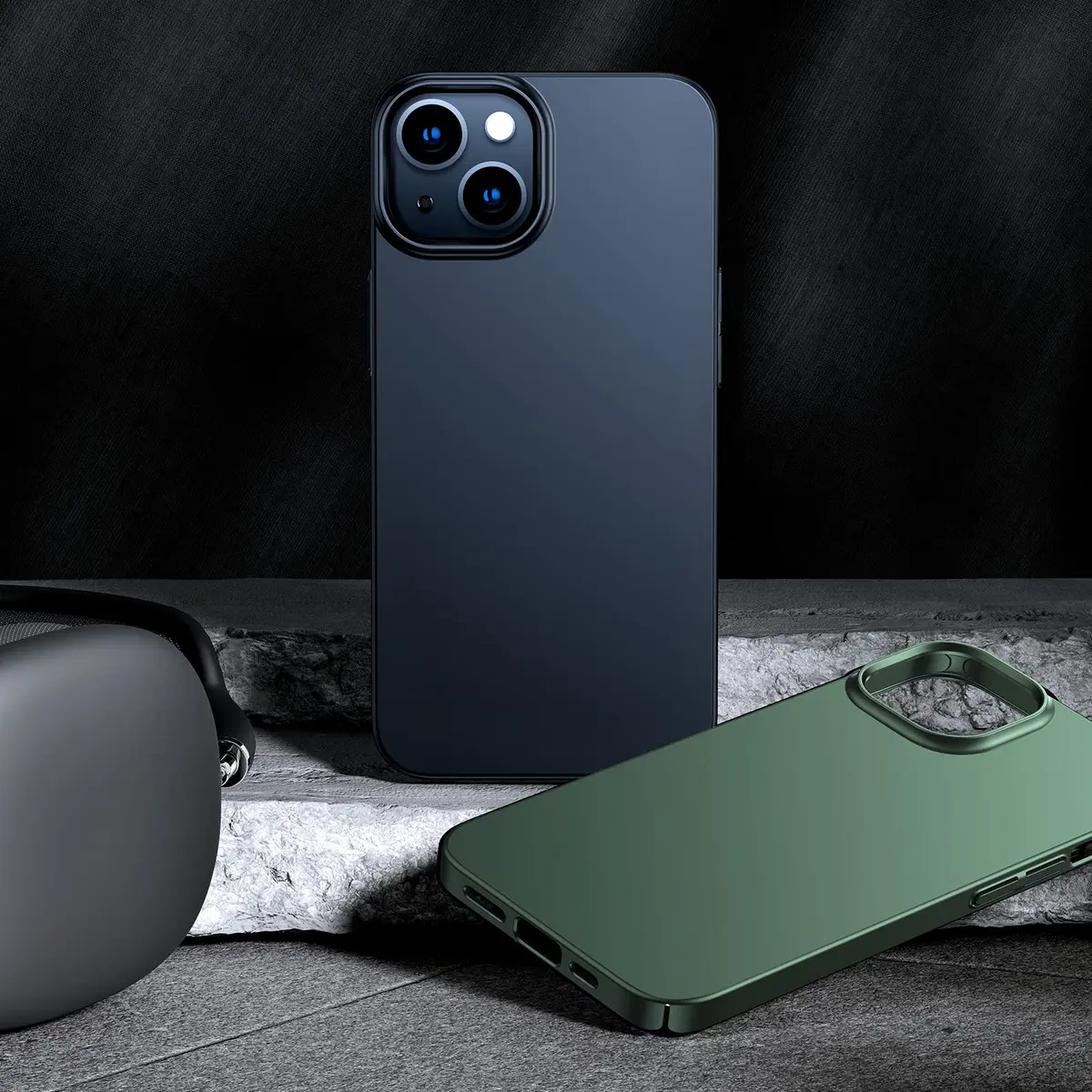 TORRAS Slim Fit for iPhone 14/13 Case | Ultra-Thin Impact-Resistant Cover with Anti-Scratch & No Fingerprint (6.1") - view 6