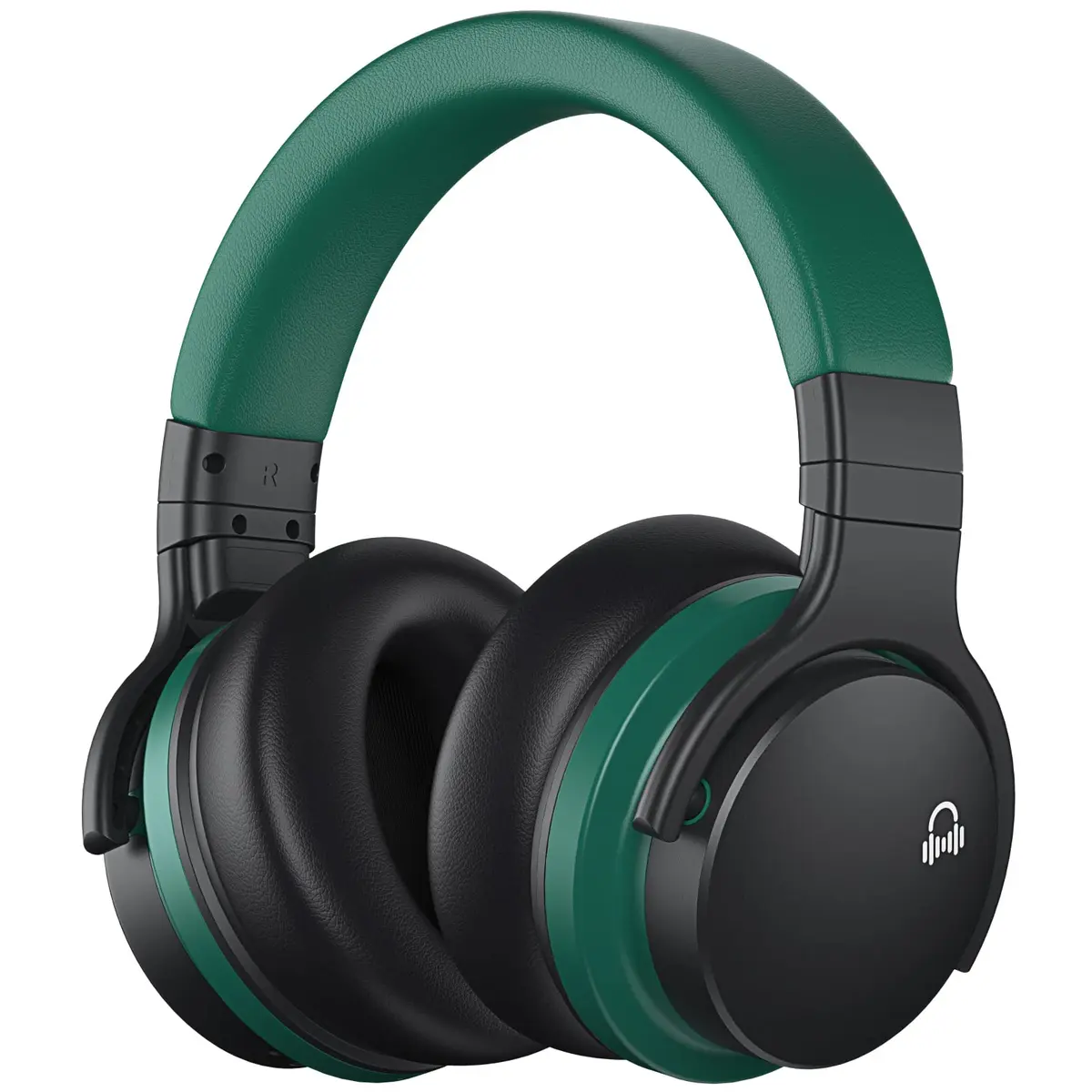 MOVSSOU E7 Wireless Noise Cancelling Headphones 45mm Drivers | 30H Playtime, Bluetooth 5.0, Over-Ear Comfort - main product image