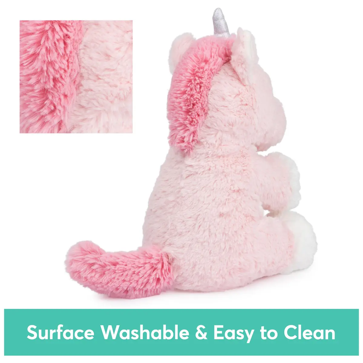 GUND Baby Alora Unicorn 11” Plush | Animated Singing Toy for Babies, ABCs & Numbers Learning - view 7