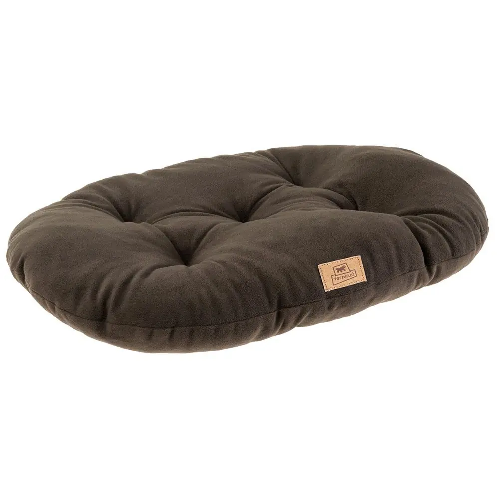Ferplast Microfleece Dog Bed Relax 65 | Washable, Soft & Comfortable for Medium Dogs & Cats - main product image