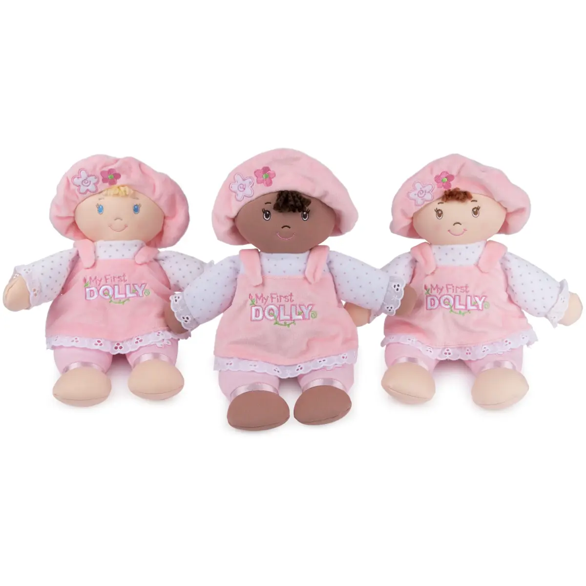 Baby GUND My First Dolly Plush Doll 33cm (13 Inch) | ASTM-Tested, Safe for Ages 0+ - view 8