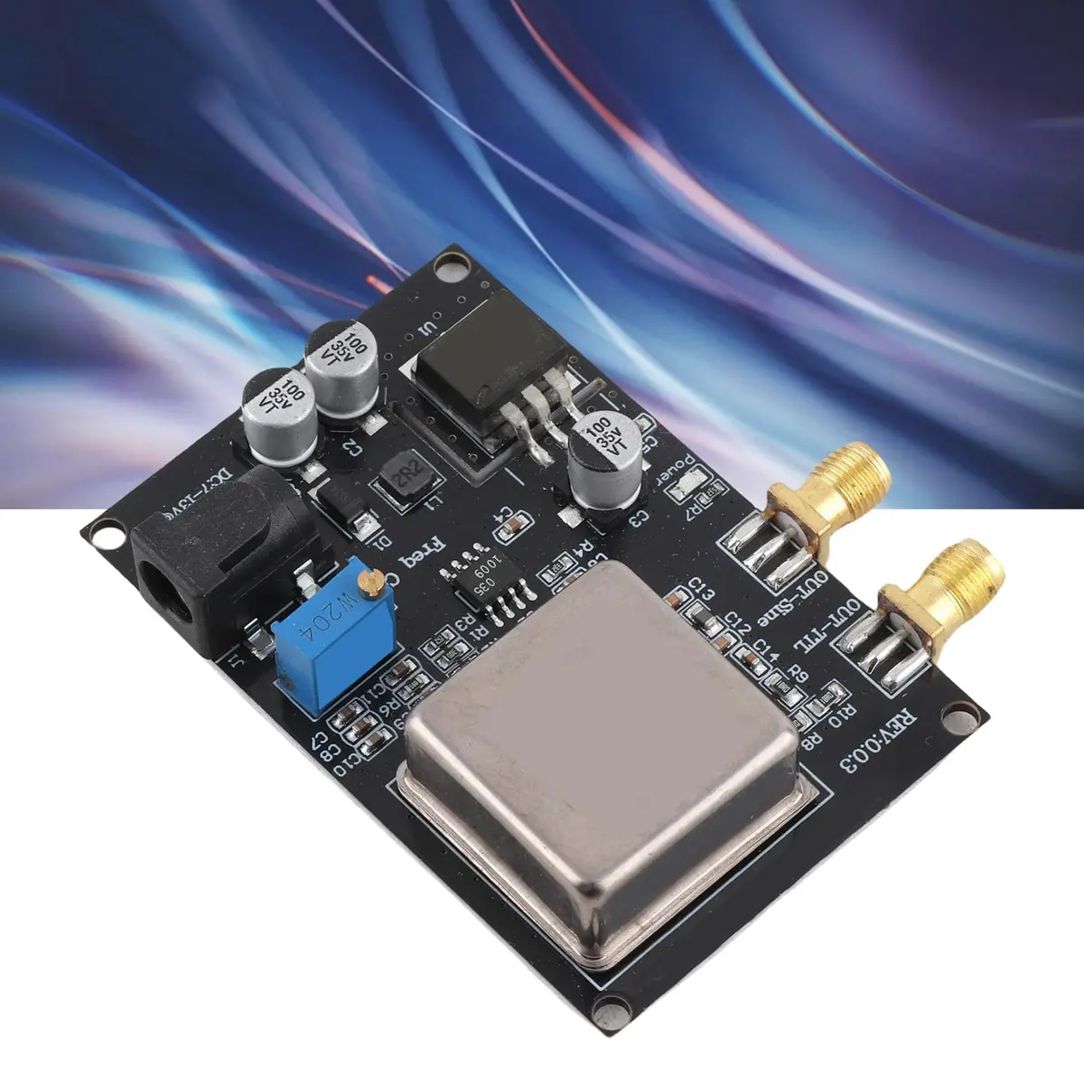 Walfront 10MHz OCXO Frequency Standard Module | Ultra Low Phase Noise, SMA Reference Source for Lab & Ham Radio - view 5