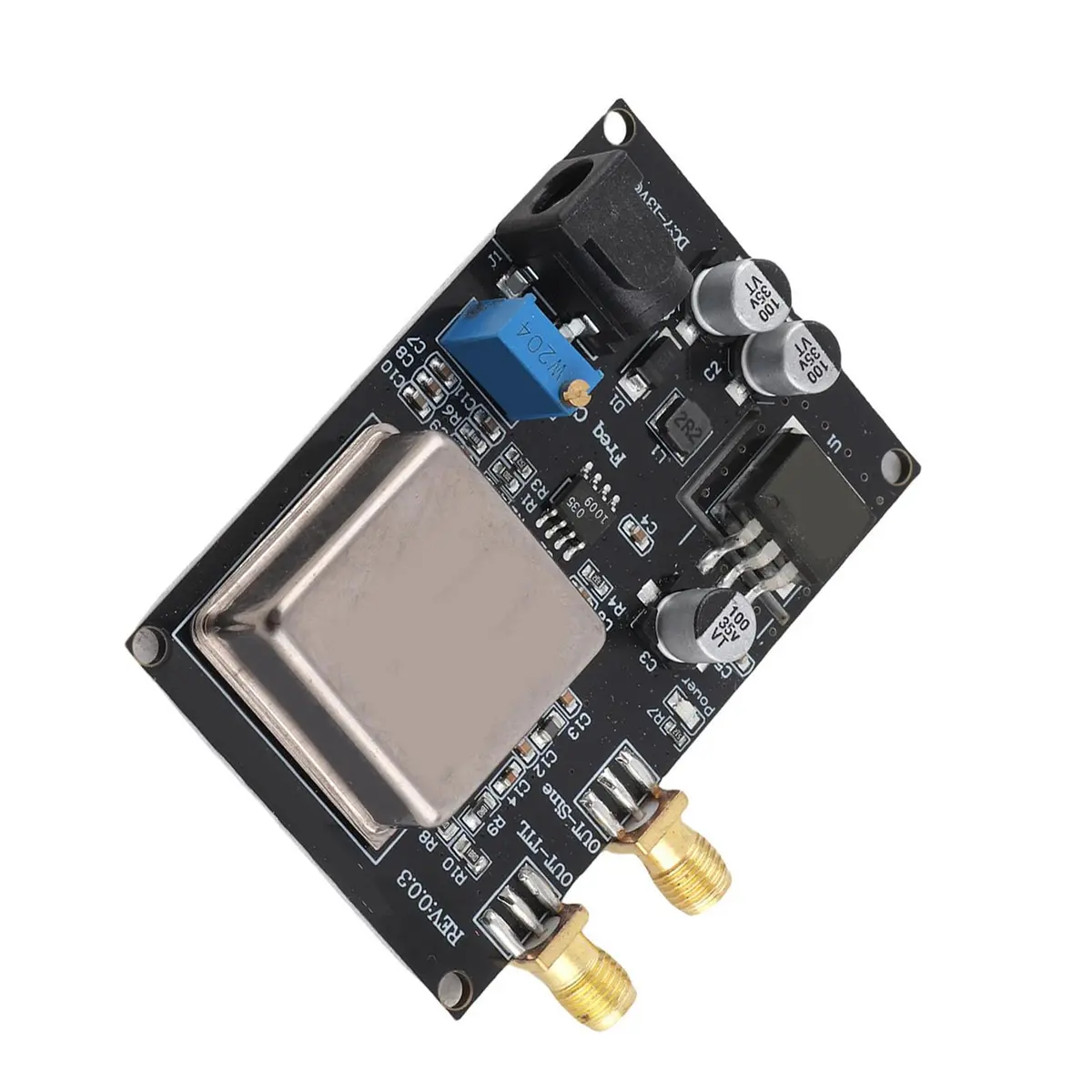 Walfront 10MHz OCXO Frequency Standard Module | Ultra Low Phase Noise, SMA Reference Source for Lab & Ham Radio - view 6