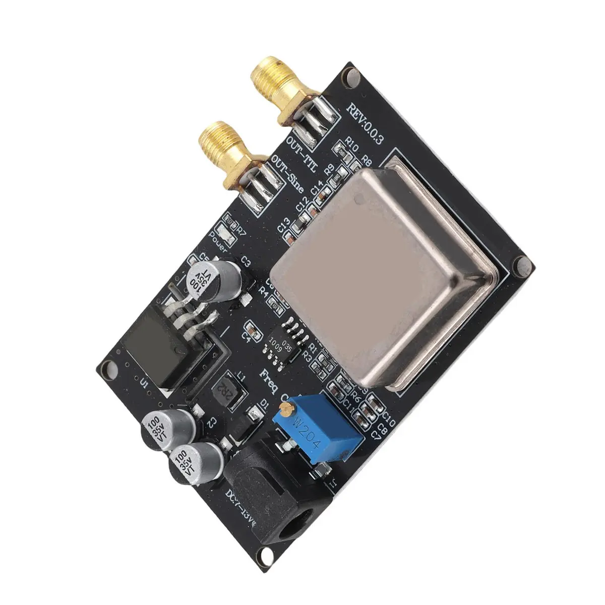 Walfront 10MHz OCXO Frequency Standard Module | Ultra Low Phase Noise, SMA Reference Source for Lab & Ham Radio - view 7