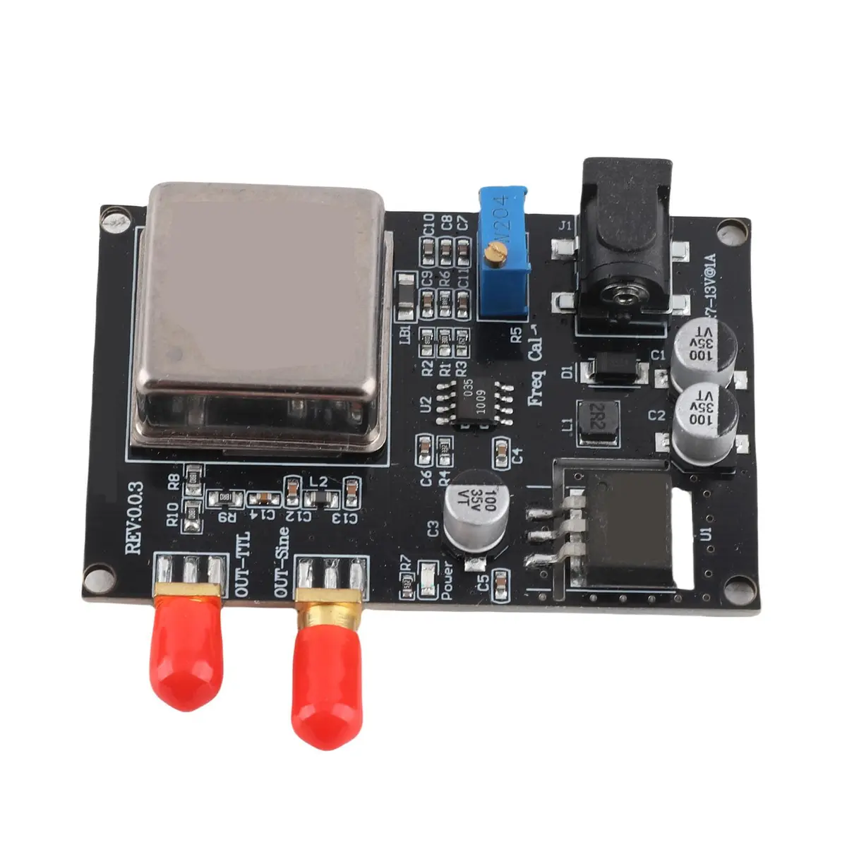 Walfront 10MHz OCXO Frequency Standard Module | Ultra Low Phase Noise, SMA Reference Source for Lab & Ham Radio - view 2