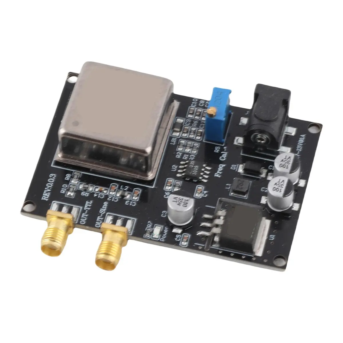 Walfront 10MHz OCXO Frequency Standard Module | Ultra Low Phase Noise, SMA Reference Source for Lab & Ham Radio - view 3