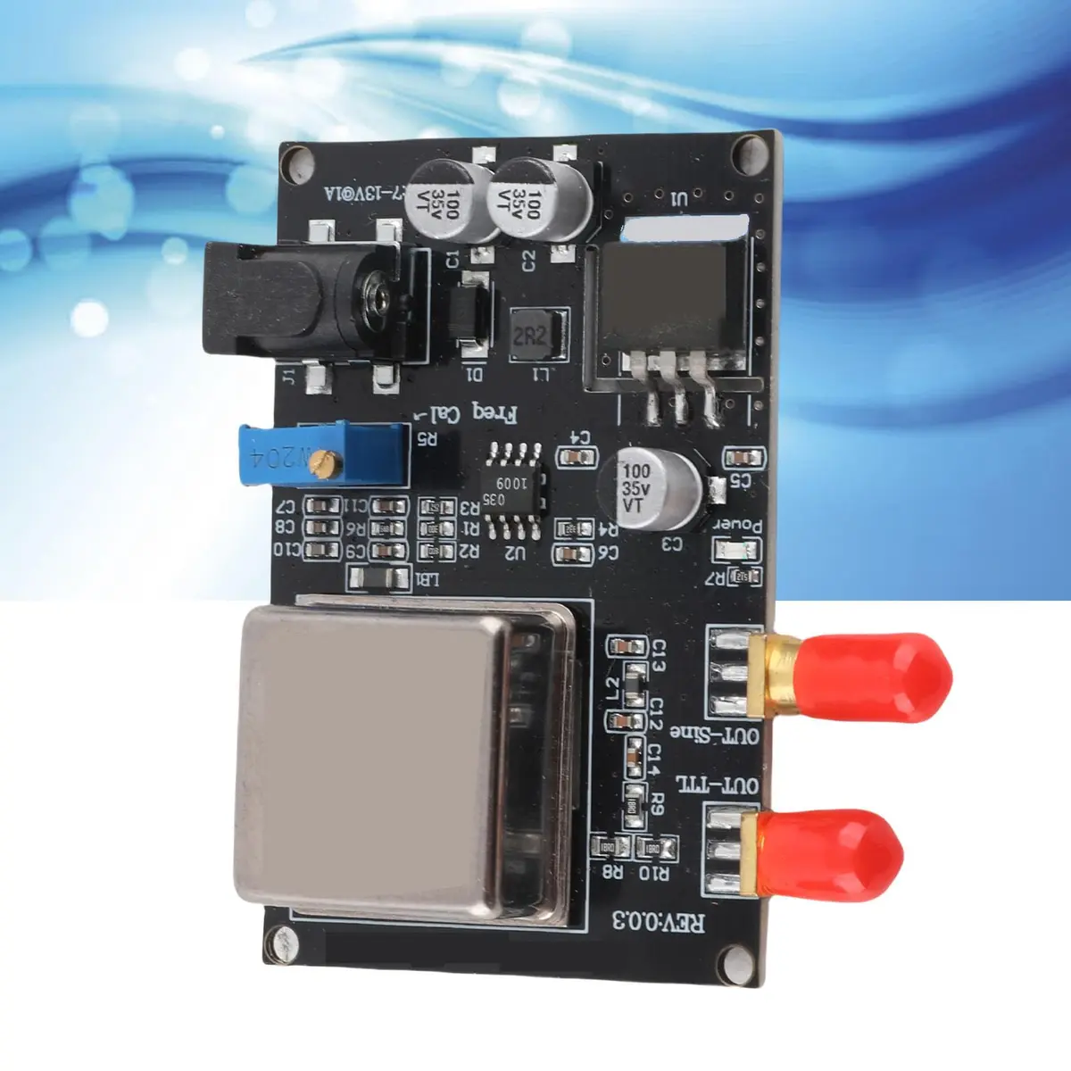 Walfront 10MHz OCXO Frequency Standard Module | Ultra Low Phase Noise, SMA Reference Source for Lab & Ham Radio - view 4