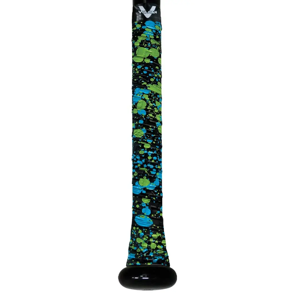 Vulcan 1.00mm Bat Grip Slime Splatter | Baseball/Softball Bat Handle Wrap | 28 inches (71.1 cm) - main product image