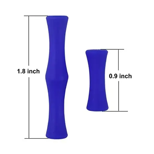 EOUS Blue Bow String Finger Savers & Nocking Points | Protects Fingers, Increases Accuracy - view 3