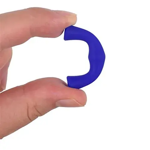 EOUS Blue Bow String Finger Savers & Nocking Points | Protects Fingers, Increases Accuracy - view 5