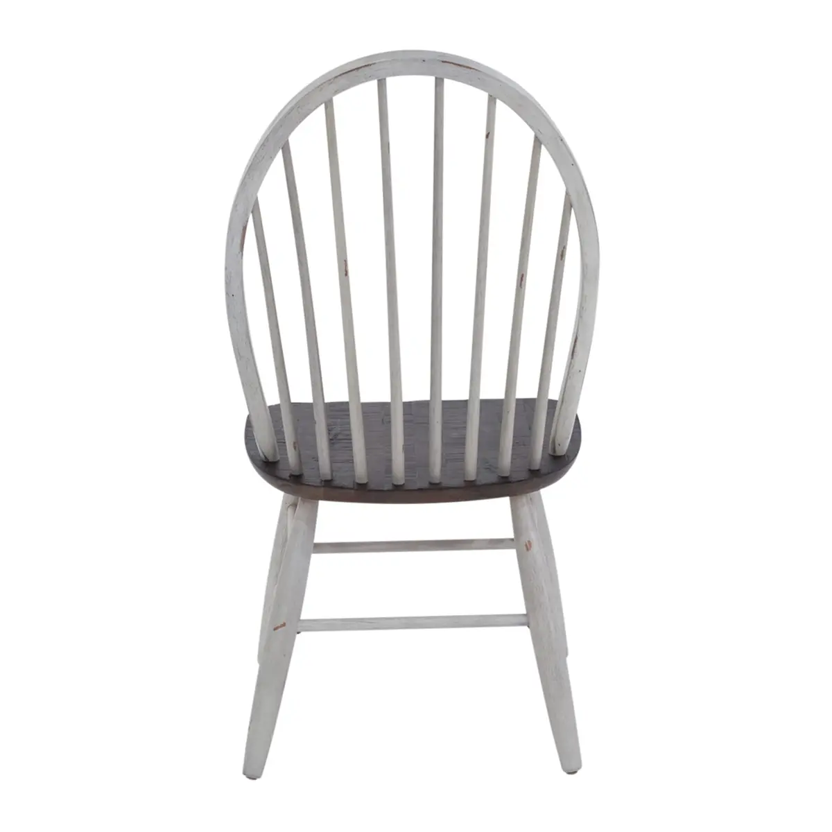 Liberty Furniture Industries Farmhouse Windsor Back Side Chair-Set of 2 | White, W21 x D23 x H40 - view 5