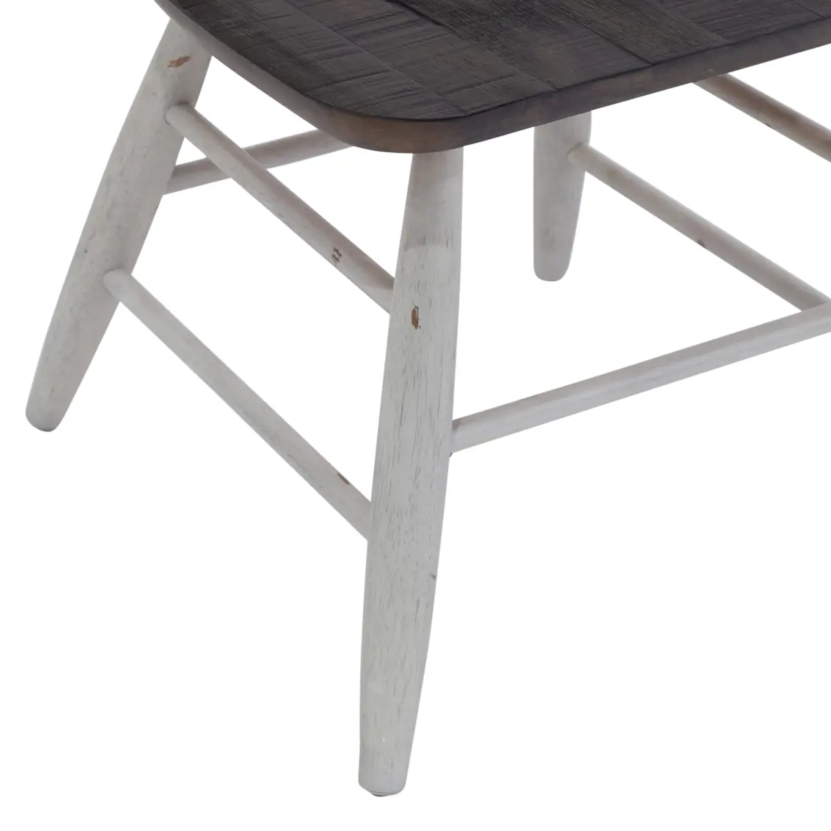Liberty Furniture Industries Farmhouse Windsor Back Side Chair-Set of 2 | White, W21 x D23 x H40 - view 6