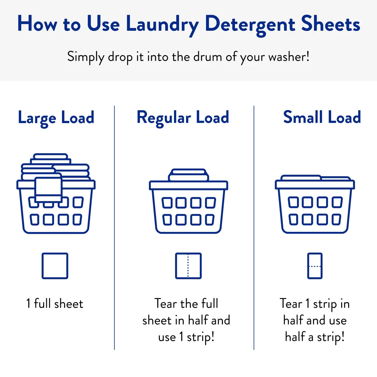 THE CLEAN PEOPLE Laundry Detergent Sheets Fresh Scent 192 Count | Eco-Friendly Concentrated Formula - view 6