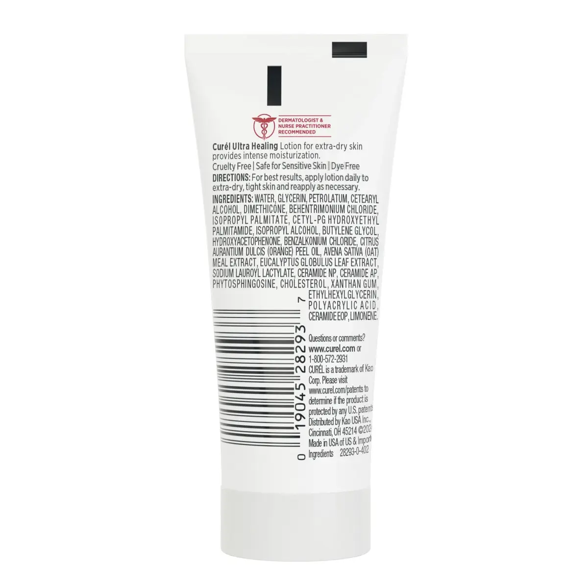 Curel Ultra Healing Intensive Fragrance-Free Lotion For Extra-Dry Skin 1 Fl Oz (30-Pack) | Dermatologist Recommended for Sensitive Skin - view 9
