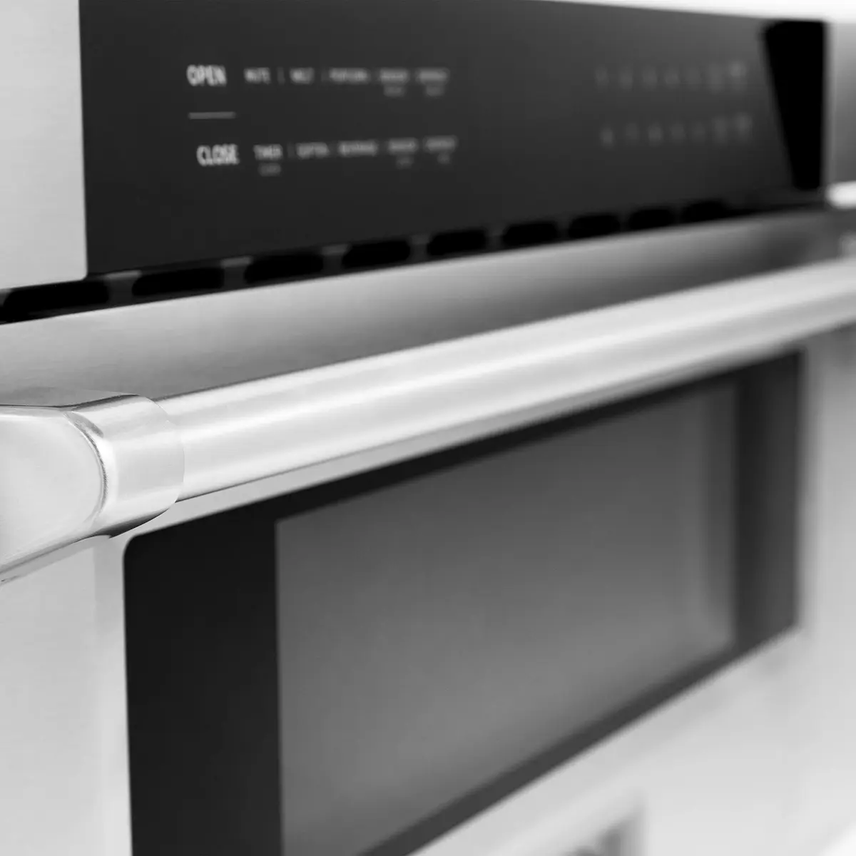 ZLINE 30" 1.2 cu. ft. Built-In Microwave Drawer in Stainless Steel | Space-Saving, 1000W, Top Access Design - view 5