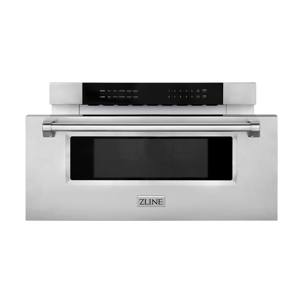 ZLINE 30" 1.2 cu. ft. Built-In Microwave Drawer in Stainless Steel | Space-Saving, 1000W, Top Access Design - view 2