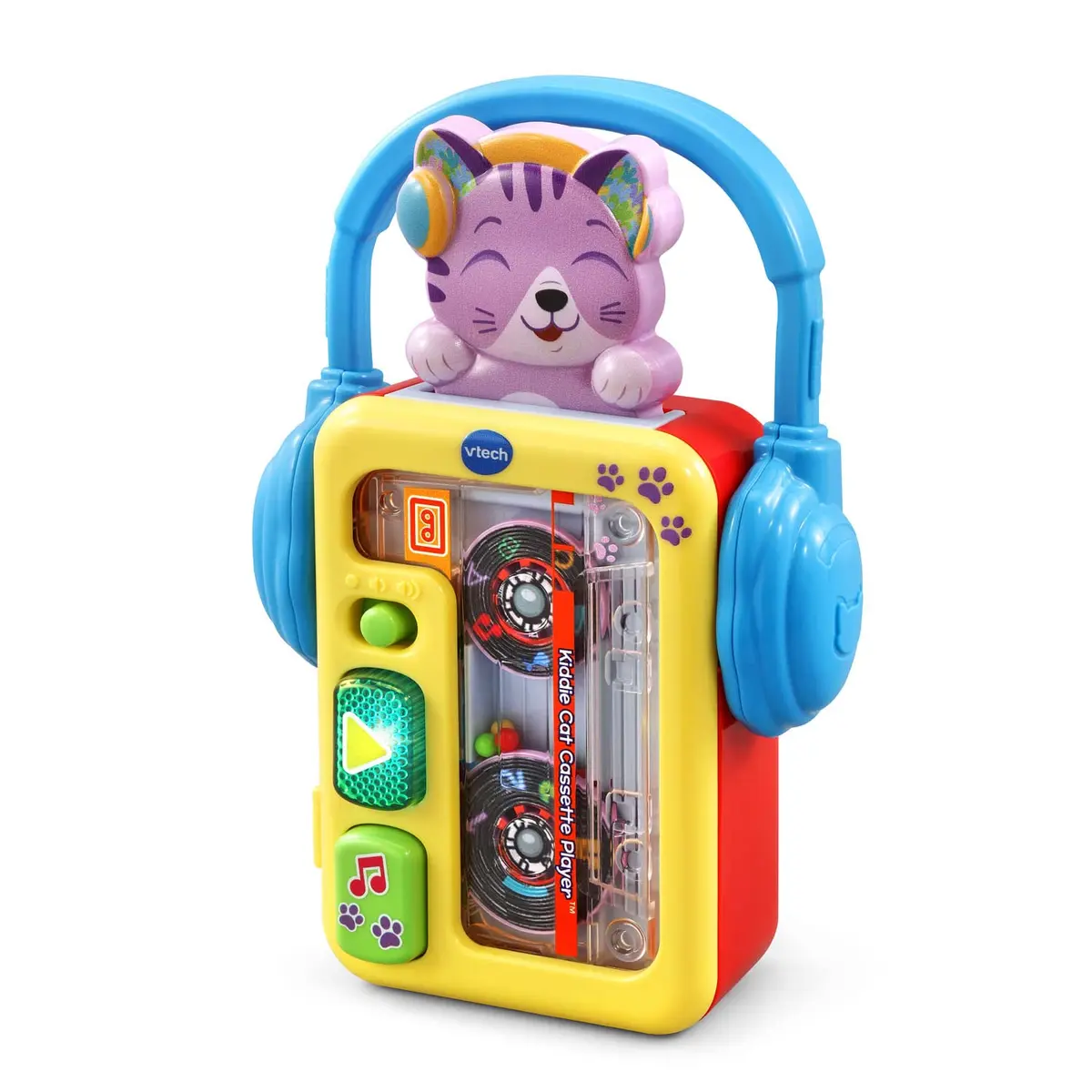 VTech Kiddie Cat Cassette Player | Retro Music Toy for 9-36 Months - view 4